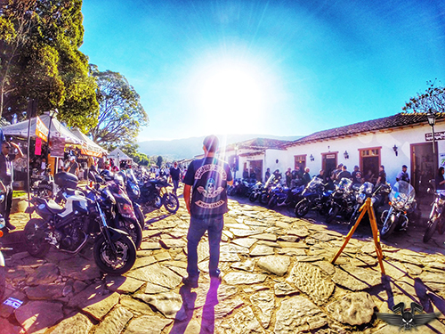 Encontro de motos de Tiradentes